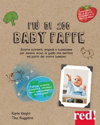 Più di 200 baby pappe