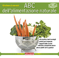 ABC dell'alimentazione naturale