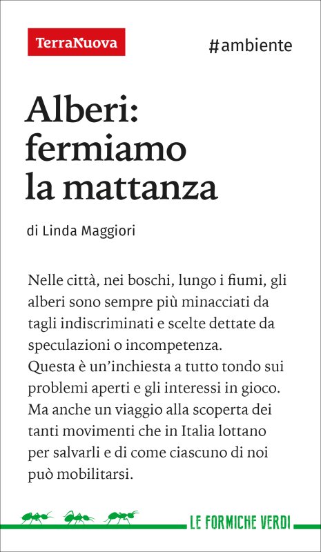 Alberi: fermiamo la mattanza - Ebook