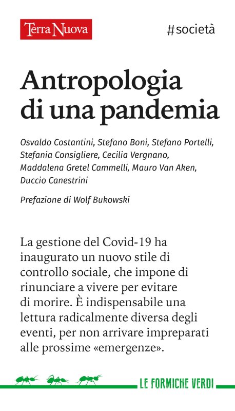 Antropologia di una pandemia - Ebook