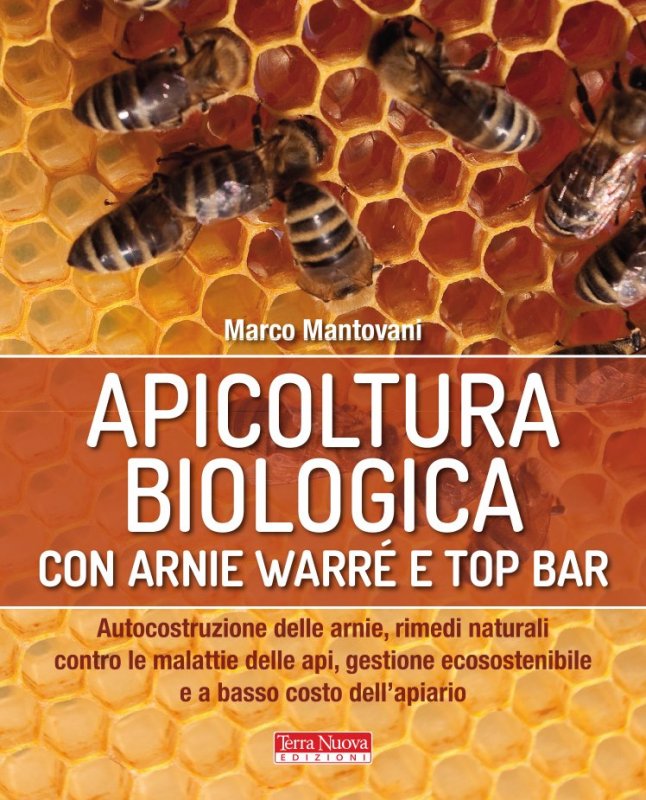 Apicoltura biologica con arnie Warré e top bar