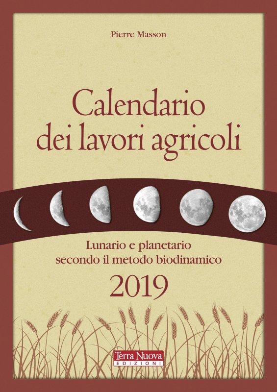 Calendario dei lavori agricoli 2019