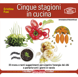Cinque stagioni in cucina