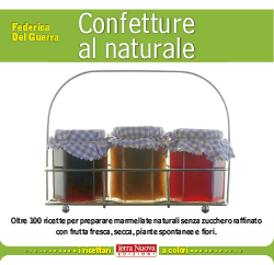 Confetture al naturale