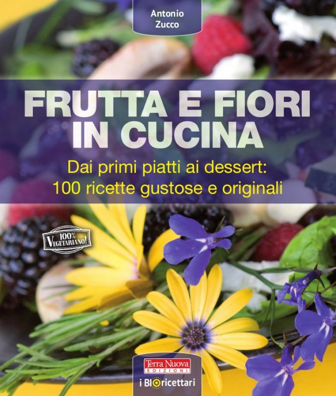 Frutta e fiori in cucina