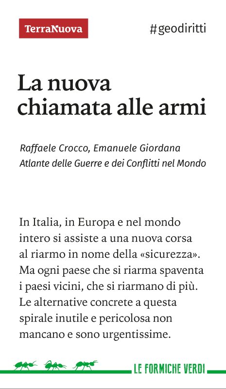 La nuova chiamata alle armi - Ebook
