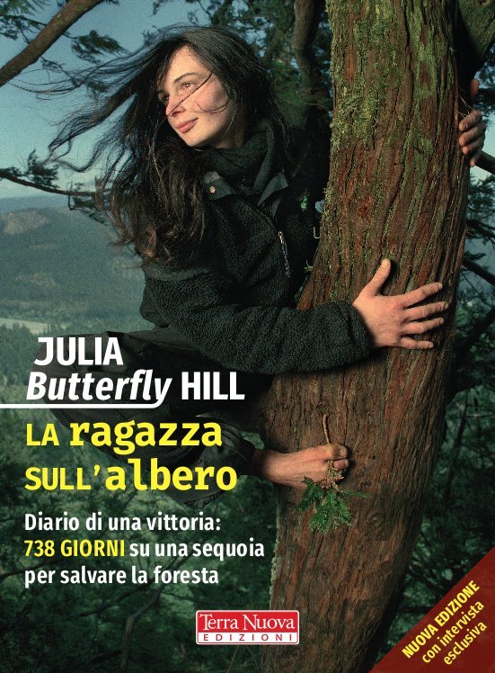 La ragazza sull'albero