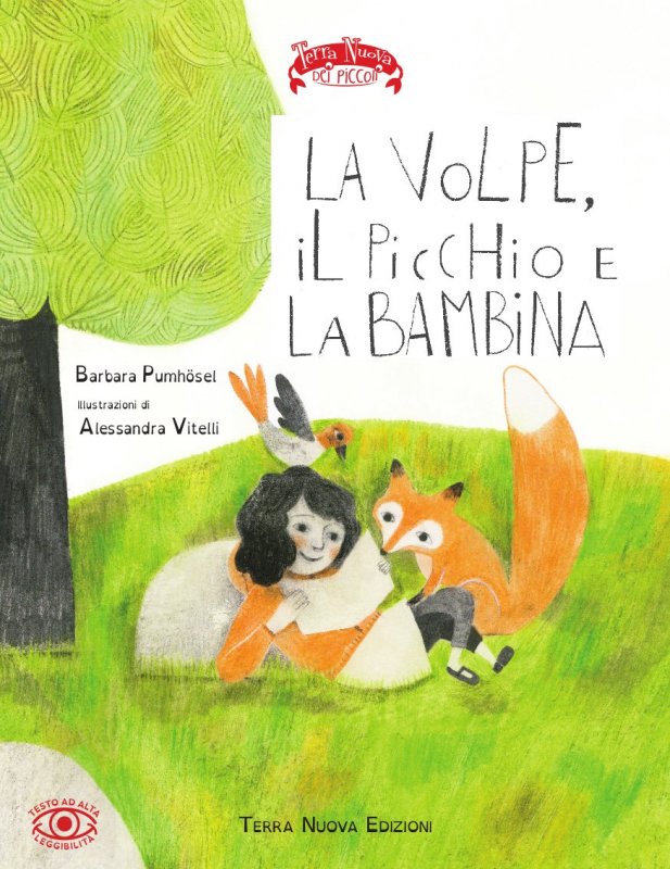 La volpe, il picchio e la bambina