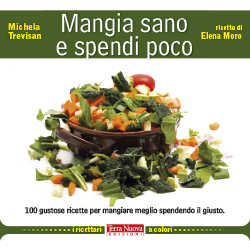 Mangia sano e spendi poco