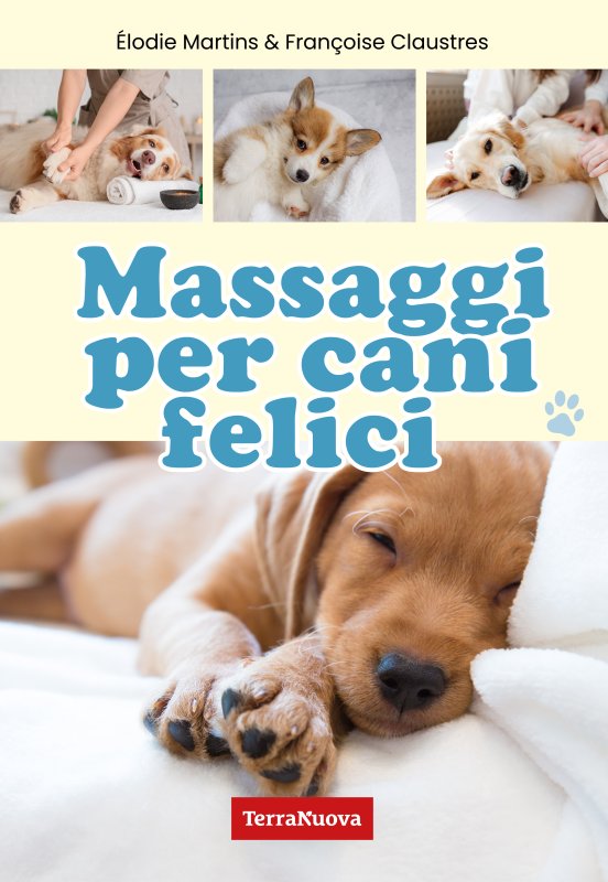 Massaggi per cani felici