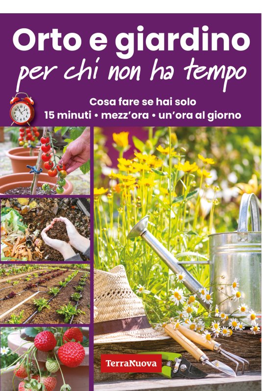 Orto e giardino per chi non ha tempo