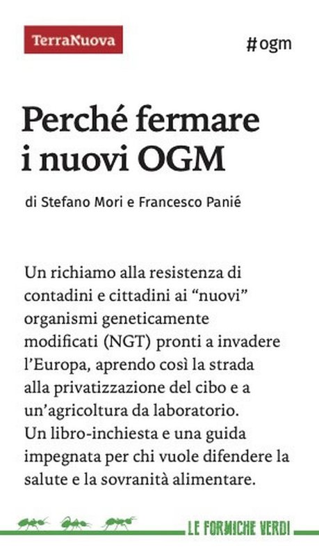 Perché fermare i nuovi OGM - Ebook