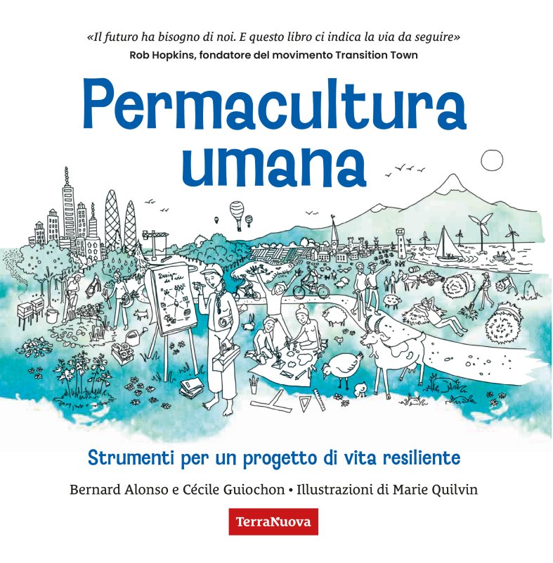 Permacultua umana, Humanovi, Bernard Alonso