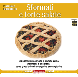 Sformati e torte salate