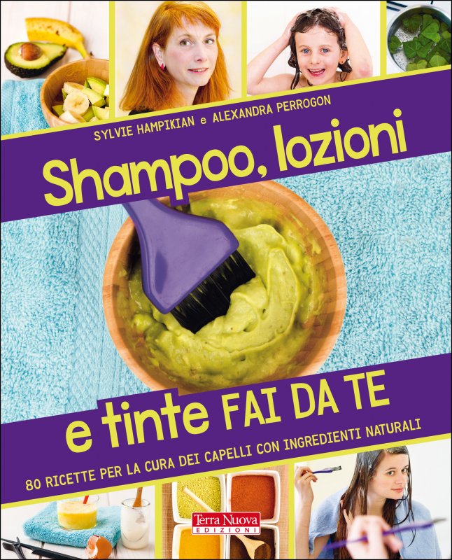 Shampoo, lozioni e tinte fai da te