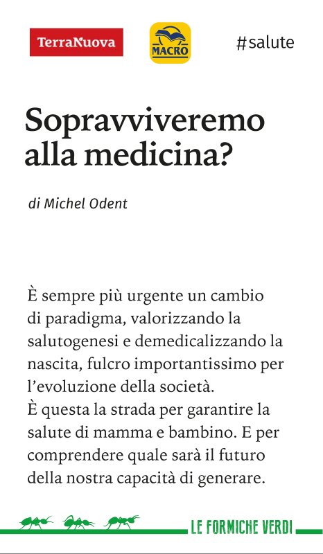 Sopravviveremo alla medicina? - Ebook