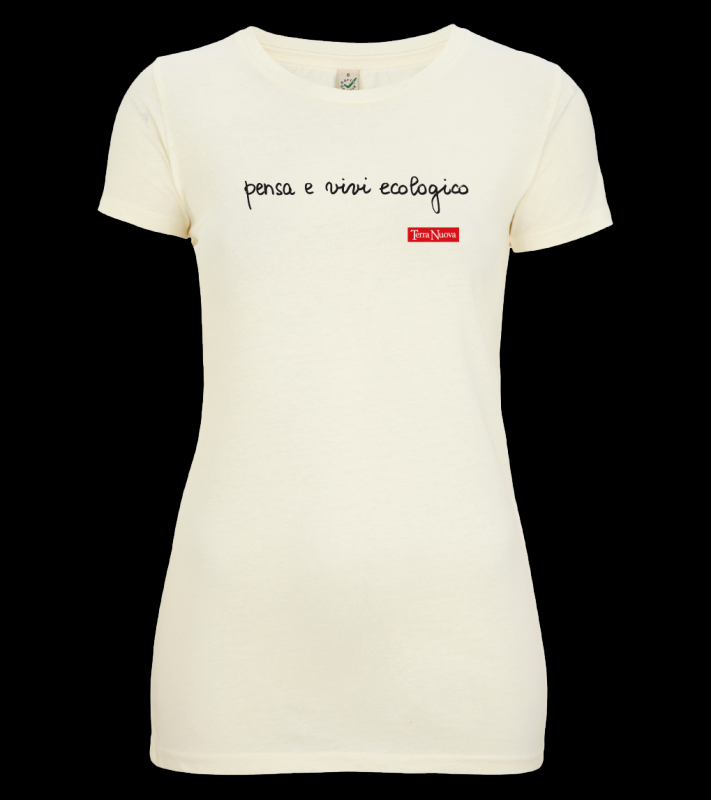 T-SHIRT di Terra Nuova modello sagomato DONNA