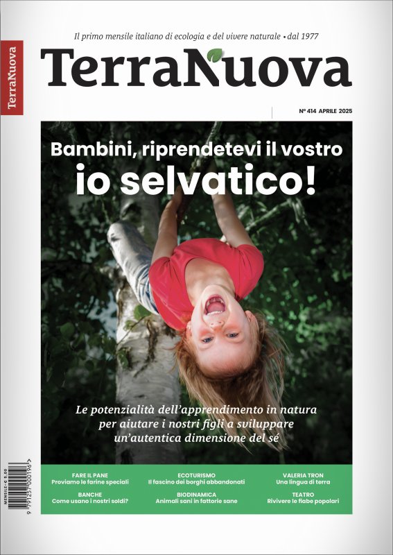 Terra Nuova Aprile 2025 - Ebook