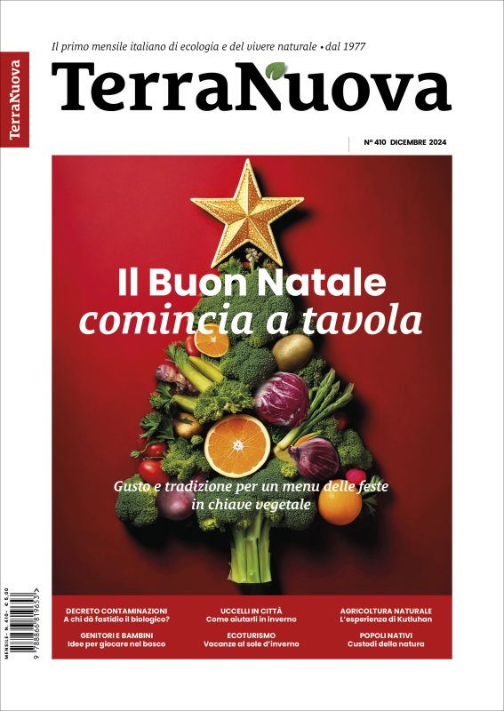 Terra Nuova Dicembre 2024 - Ebook