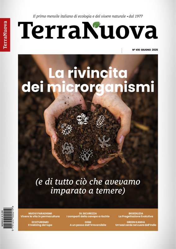Terra Nuova Giugno 2025 - Ebook