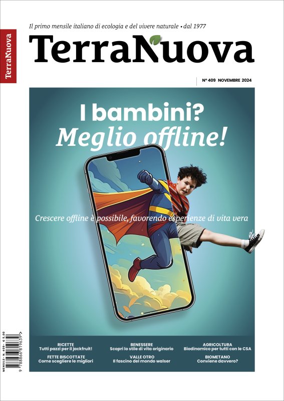 Terra Nuova Novembre 2024 - Ebook