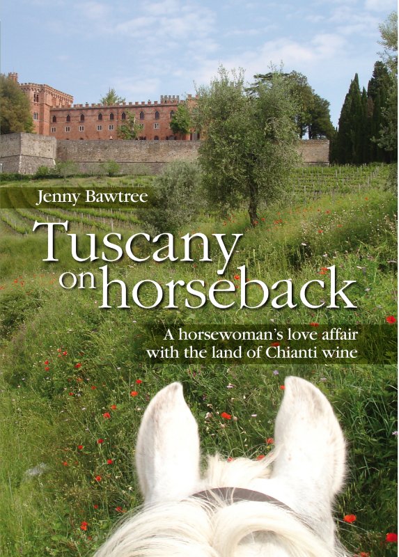 Tuscany in horseback - Ebook