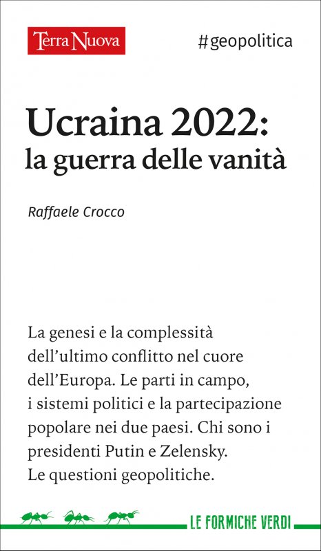 Ucraina 2022: la guerra delle vanità - Ebook