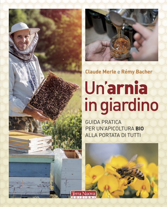 Un’arnia in giardino