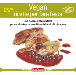 Vegan ricette per fare festa