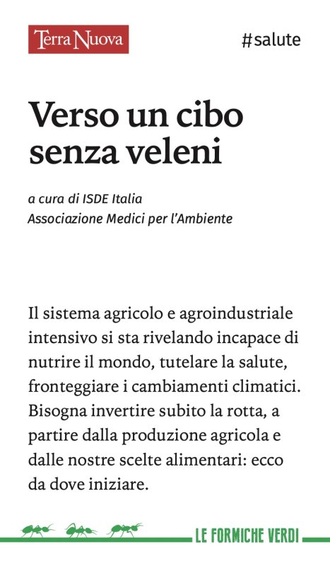 Verso un cibo senza veleni