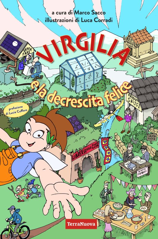 Virgilia e la decrescita felice - Ebook