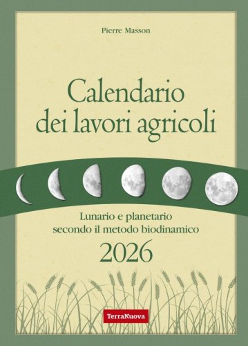 Calendario dei lavori agricoli 2026