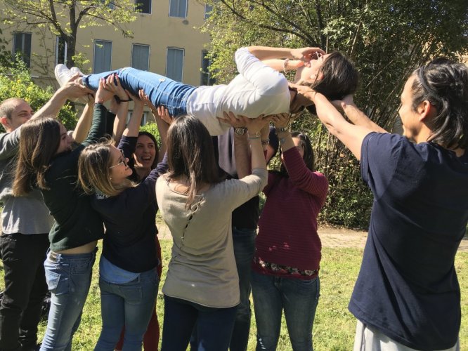 City bound - Crescere come esseri urbani