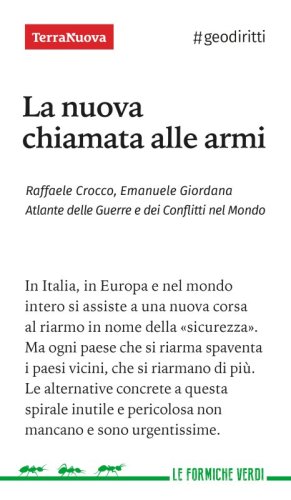 La nuova chiamata alle armi