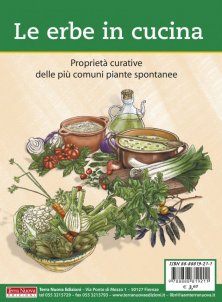 Le erbe in cucina - Proprietà curative delle più comuni piante spontanee