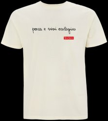 T-SHIRT di Terra Nuova modello UNISEX - pensa e vivi ecologico
