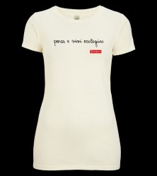 T-SHIRT di Terra Nuova modello sagomato DONNA - pensa e vivi ecologico