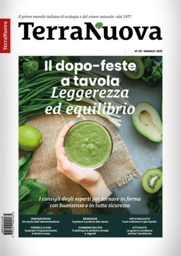 Terra Nuova Gennaio 2025