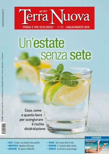 Terra Nuova Luglio-Agosto 2019 - Pensa e vivi ecologico