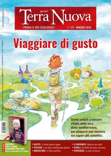 Terra Nuova Maggio 2019 - Pensa e vivi ecologico