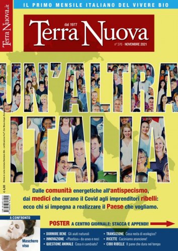 Terra Nuova Novembre 2021 - La rivista italiana del vivere bio