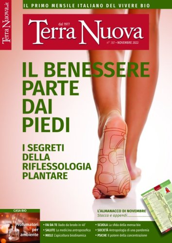 Terra Nuova Novembre 2022 - Il primo mensile italiano del vivere bio