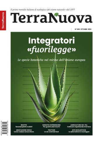 Terra Nuova Ottobre 2024