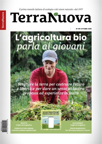 Terra Nuova Ottobre 2025