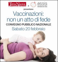 Convegno Vaccinazioni: non un atto di fede. POSTI ESAURITI!