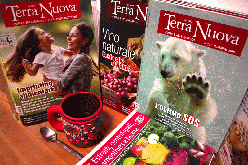 Abbonati a Terra Nuova: per te subito un libro in regalo!