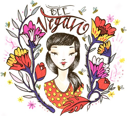 "Cappuccino e Cappuccetto" su BeeVegan