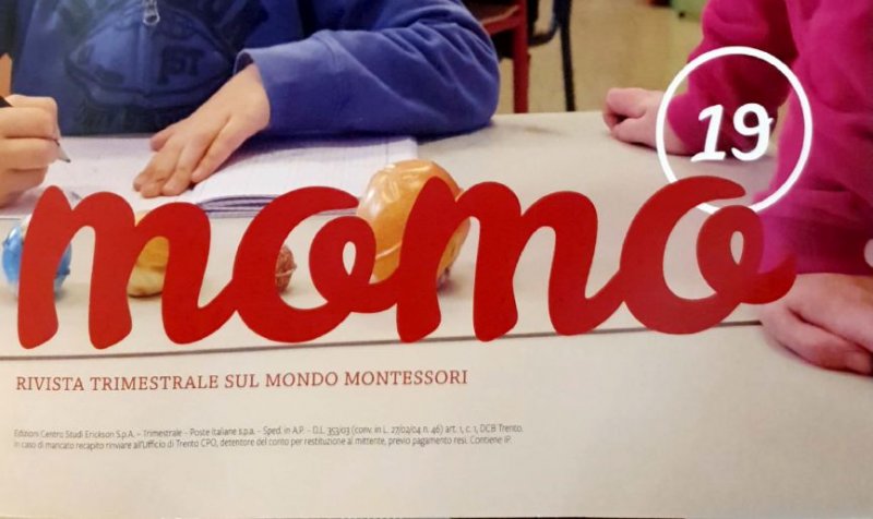 "Narrare il vero" su Momo, la rivista sul mondo Montessori