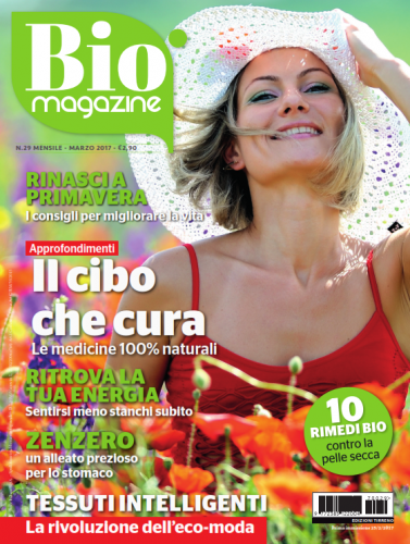 Su Bio Magazine "STOP. Porre dei limiti ai propri figli":