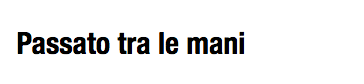 Vegan revolution recensito su &quot;Passato tra le mani&quot;